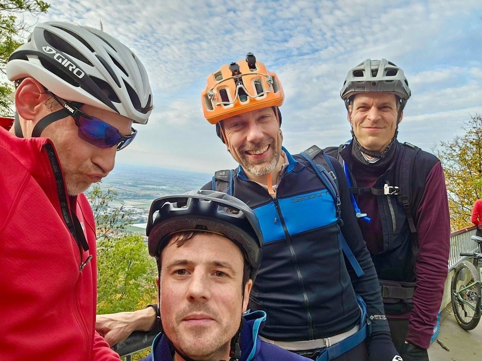 Sollte hier die Luft nicht eigentlich besser sein?